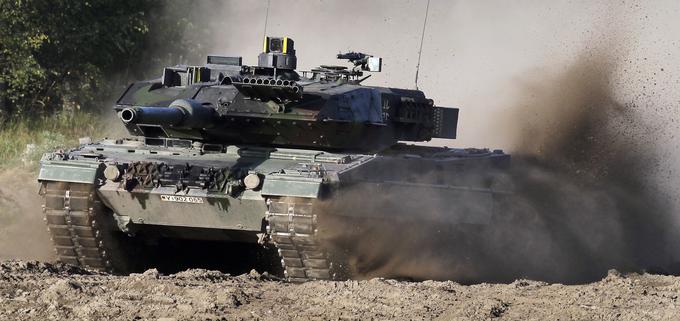 Nemški glavni bojni tank tretje generacije – Leopard 2.  | Foto: Guliverimage/Vladimir Fedorenko