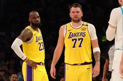 "LeBron se že pred prihodom Dončića ni počutil dovolj cenjen"
