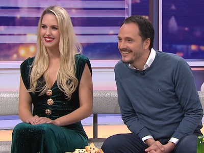 Veste, kako sta se spoznala Blaž Švab in njegova partnerka?