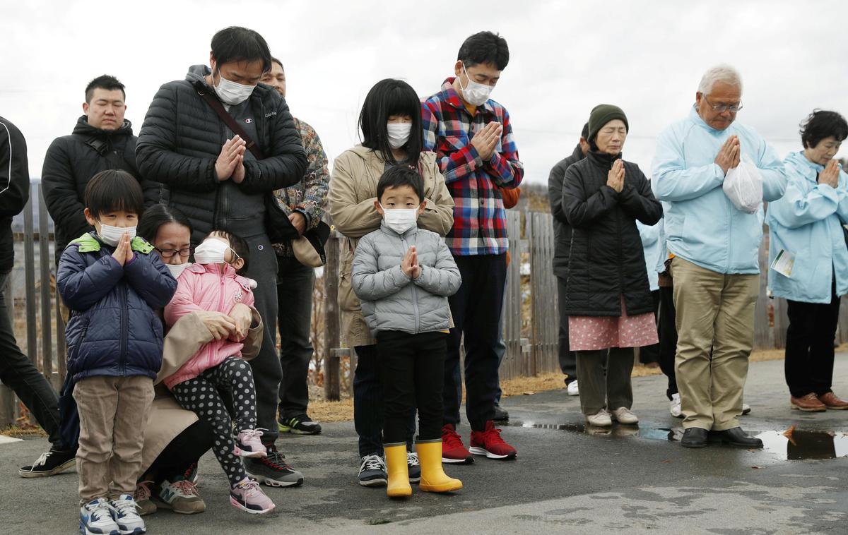 Fukušima geigerjev števec radioaktivni odpadki sevanje | Umrlo je več kot 18.500 ljudi. | Foto Reuters
