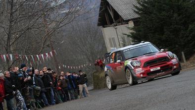 Sordo ušel Solbergu, tega lovi Hirvonen