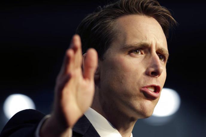 Josh Hawley | Republikanski senator Josh Hawley je eden največjih kritikov tehnoloških milijarderjev iz Silicijeve doline. | Foto Guliverimage