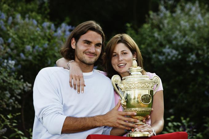 Roger Federer in Mirka Federer sta se spoznala leta 2000 na olimpijskih igrah v Sydneyju. | Foto: Getty Images