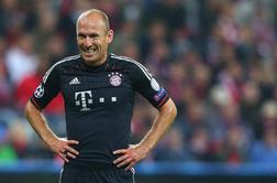 Robben: Skorajda sem nogometne čevlje obesil na klin!