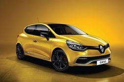 Renault clio R.S. - športnik s turbo motorjem