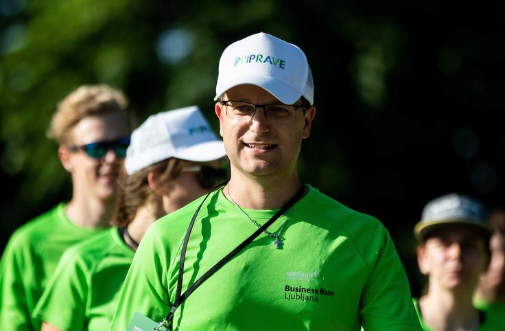 Aleš Hostnik, vodja projekta Priprave na Ljubljanski maraton, je prepričan, da se bodo tekači vrnili. | Foto: Sportida
