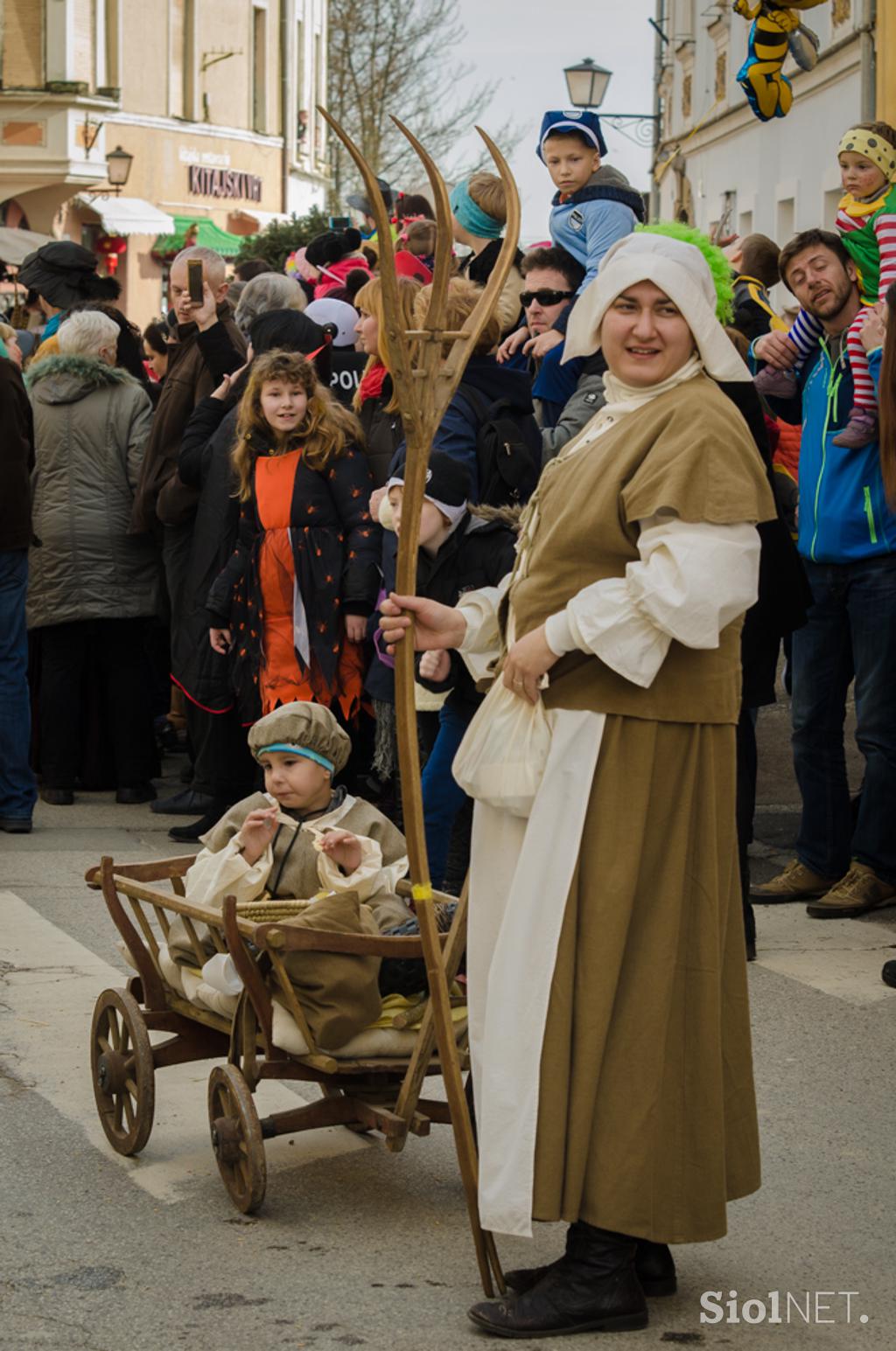 pust Ptujski karneval povorka Ptuj