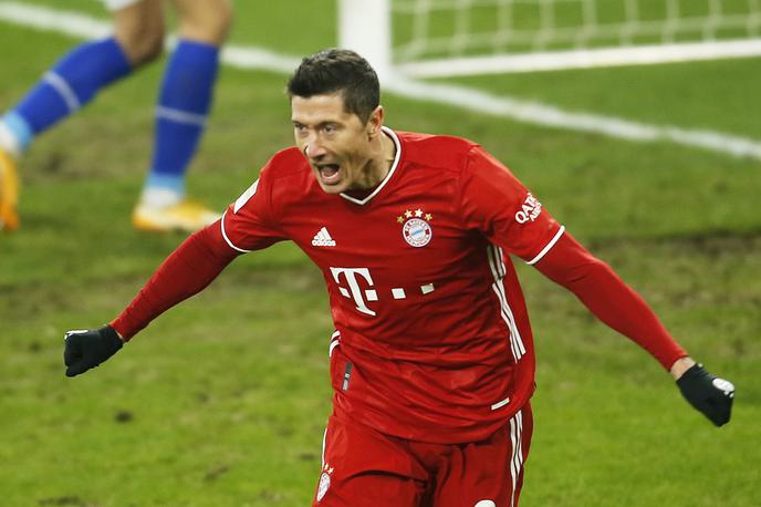 Robert Lewandowski | Bo Robert Lewandowski pogodbo, ki ga veže z Bayernom, oddelal do konca? | Foto Reuters