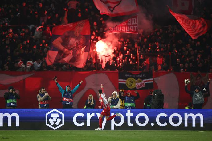 Uefa kaznovala Crveno zvezdo, Milan izgubil pomembna igralca