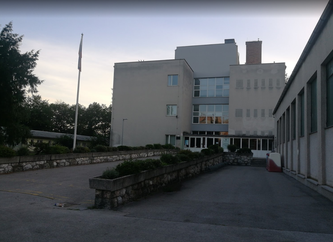 Streho bodo v prihodnjih mesecih uredili na Osnovni šoli Staneta Žagarja. | Foto: Google maps