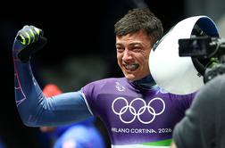 Matt Weston novi olimpijski prvak v skeletonu