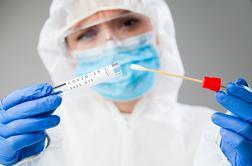 Toliko novih okužb s koronavirusom so potrdili v nedeljo
