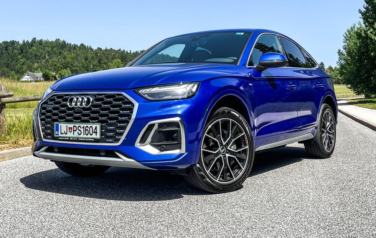 Audi Q5 sportback | Koncern Volkswagen s svojimi znamkami ostaja vodilni na evropskem avtomobilskem trgu.  | Foto Gašper Pirman