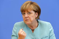Angela Merkel sama proti Evropi