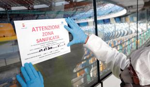 Drastičen ukrep Italijanov zaradi koronavirusa