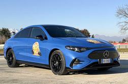 Prestižni izbor: prvo slavje za Mercedes po 52 letih #foto