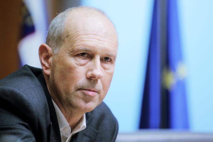 Predsednik uprave Bojan Petan | Foto: STA