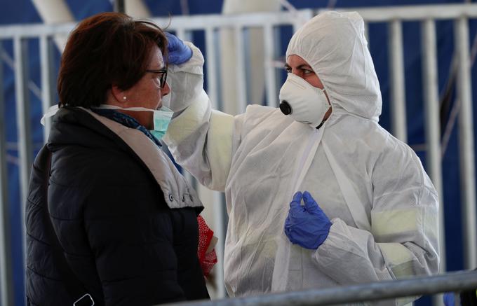 Italija koronavirus | Foto: Reuters