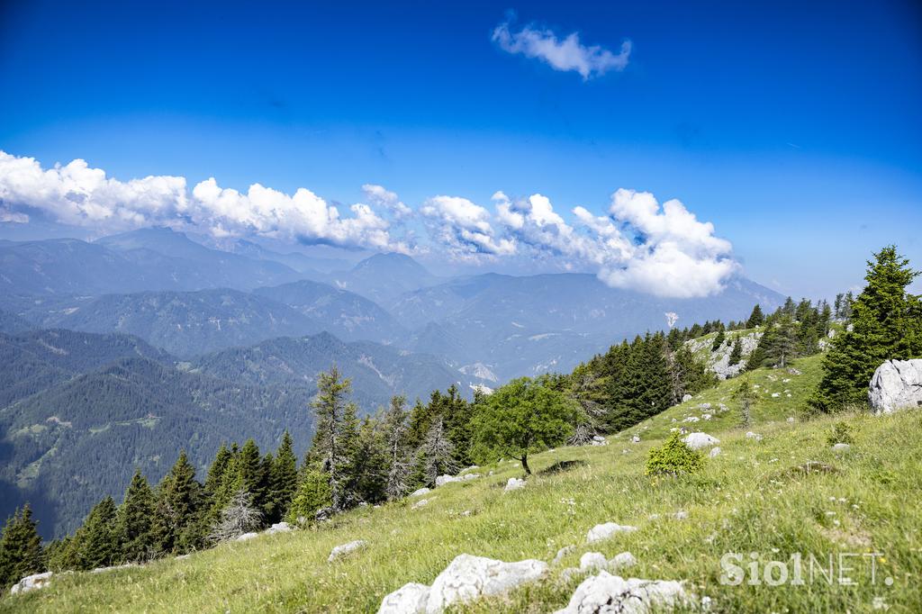 Uršlja gora, Laško Gremo v hribe
