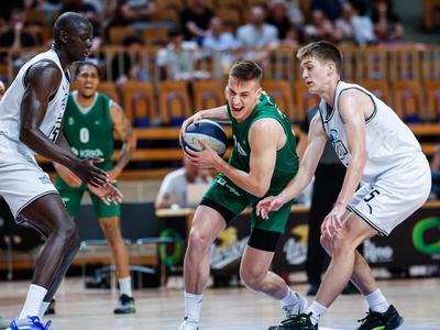 Krka v drugem polčasu stopila na plin in si zagotovila boj s Cedevito Olimpijo za naslov