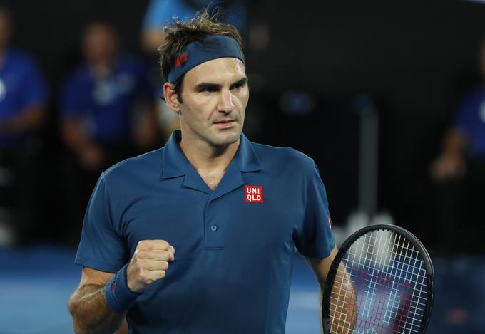 Roger Federer | Foto: Reuters
