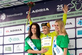 Rezultati 2. etape in skupna razvrstitev 25. dirke po Sloveniji