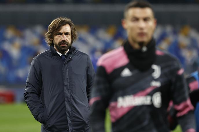 Andrea Pirlo | Andrei Pirlu, ki je lani poleti s službo pri Juventusu debitiral v trenerskem poslu, za zdaj ne gre najbolje. | Foto Reuters