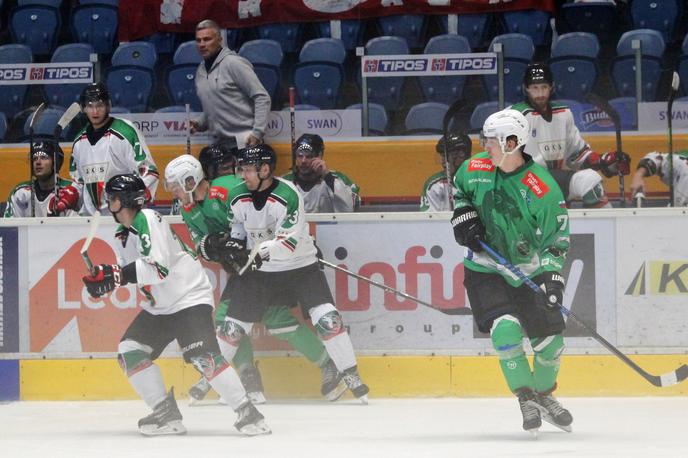 HK SŽ Olimpija | Olimpija je tudi na zadnji tekmi slavila po podaljšku. | Foto Branislav Šníder