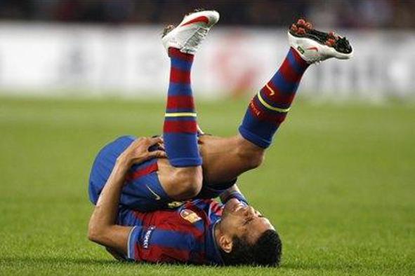 Dani Alves tri tedne odsoten z igrišč
