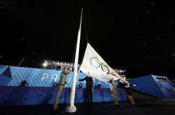 Zastavo obrnili narobe, Južno Korejo napovedali kot Severno