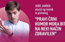 "Če želiš delati dober humor, moraš hoditi po meji"