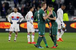 PSG razbil Marseille, Berić ukradel točki Lyonu