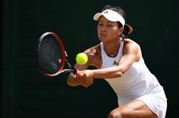 WTA zaradi Peng Shuai odpovedalo vse turnirje na Kitajskem