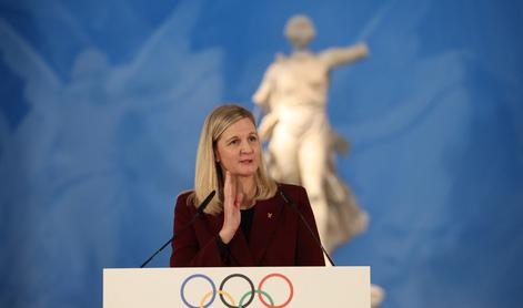 Olimpijski ogenj prižgan, predsednica Moka s čustvenim nagovorom