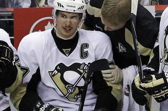 Crosby spet na prisilnem počitku