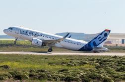 Airbus A320neo – 14 mesecev testiranja in 1070 ur letenja za vgradnjo novih motorjev