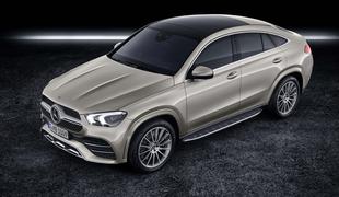 Novo iz Mercedesa: kupejevski SUV zagotavlja vpadljivost #foto