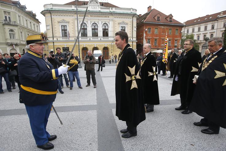 vitez sv. Jurij Habsburg-Lothringen | Foto: Srdjan Živulović/Bobo