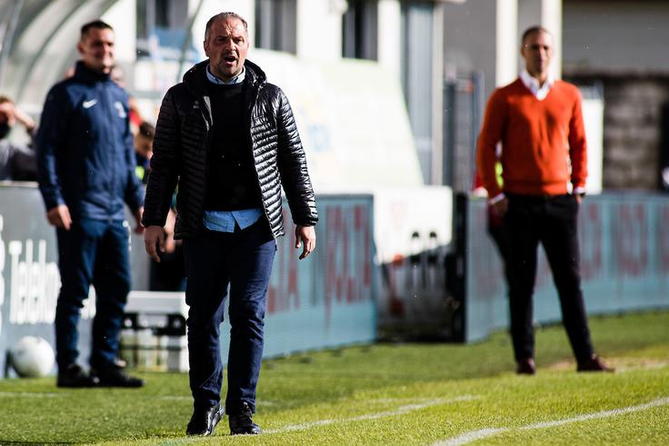 Ko je bil Goran Stanković trener Tabora, je v Sežani premagal tako Olimpijo kot tudi Maribor! | Foto: Grega Valančič/Sportida