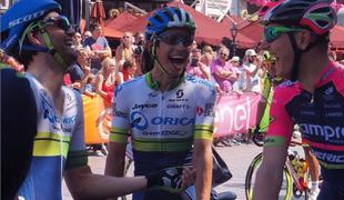 Slovenski kolesar v 11 dneh Gira že drugič na doping kontroli