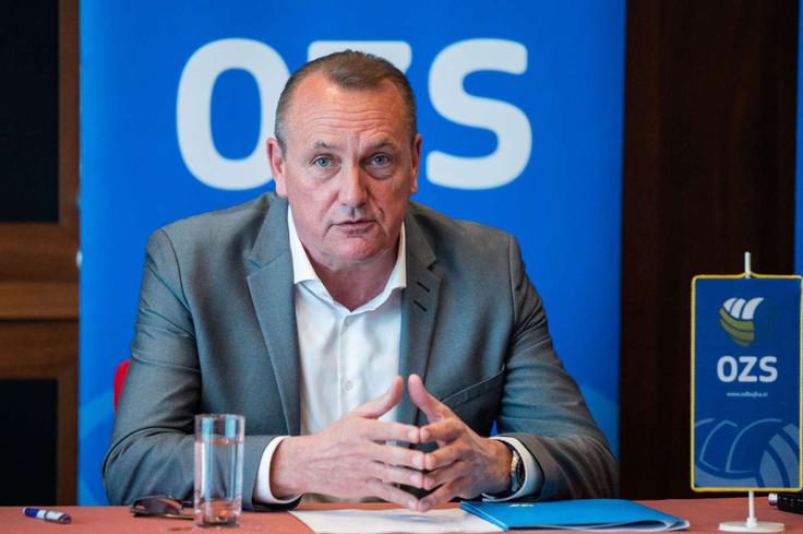 Kot podpredsednik OKS je komentiral tudi druge dosedanje slovenske nastope v Parizu. Edino, kar ga žalosti, je sodniška odločitev, ki je medalje stala kanuista Benjamina Savška, sicer pa meni, da gre slovenskim športnikom odlično.  | Foto: Boštjan Podlogar/STA