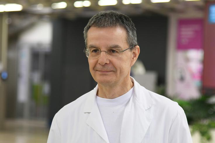 Vodja Centra za klinično toksikologijo in farmakologijo UKC Ljubljana Miran Brvar | Foto: STA