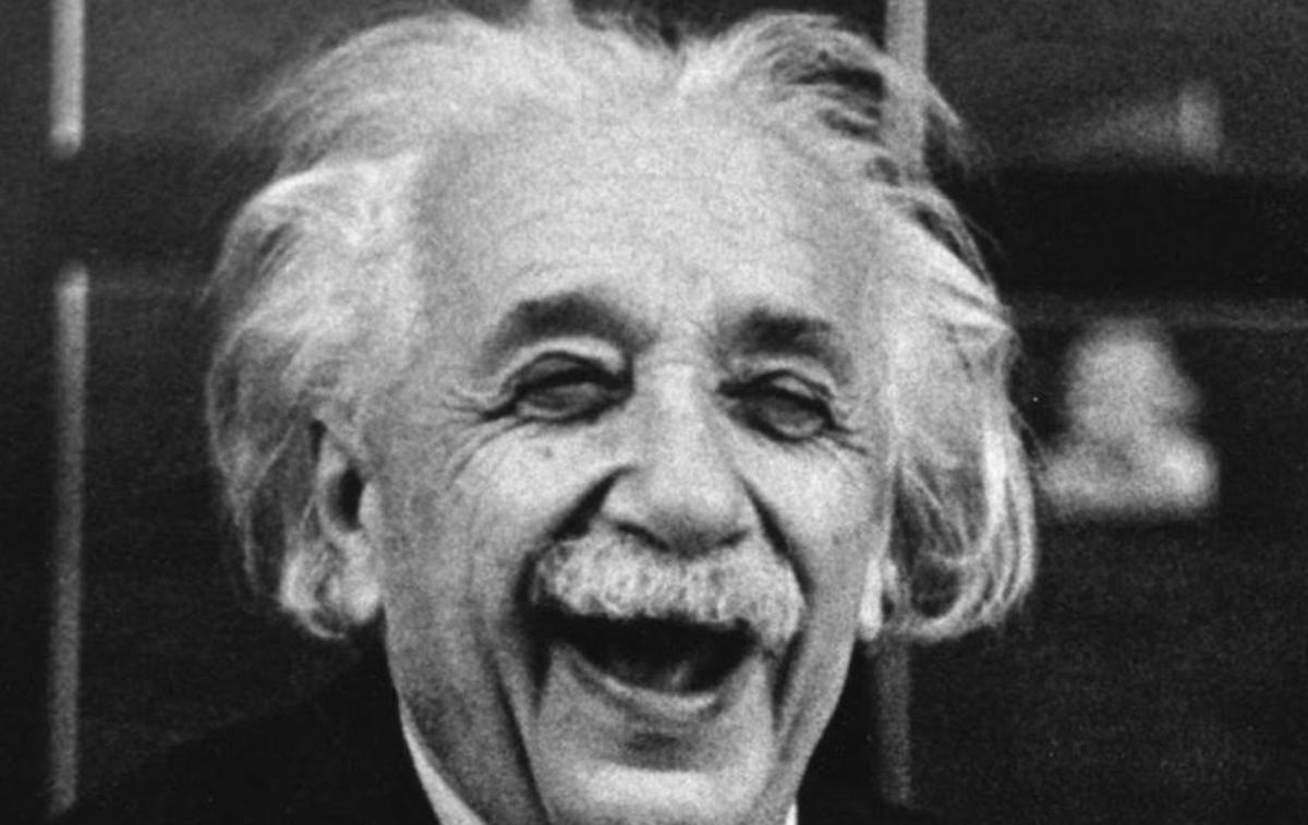 Albert Einstein | Foto Wikimedia Commons