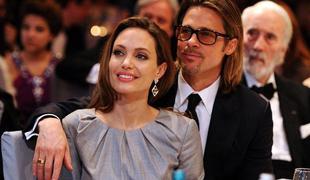 Brad Pitt in Angelina Jolie se selita