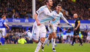 Liverpool premagal QPR, Lampard rešil Chelsea