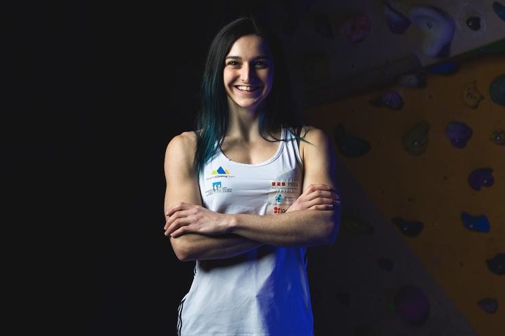 Mia Krampl Mia Krampl | Foto: Grega Valančič/Sportida