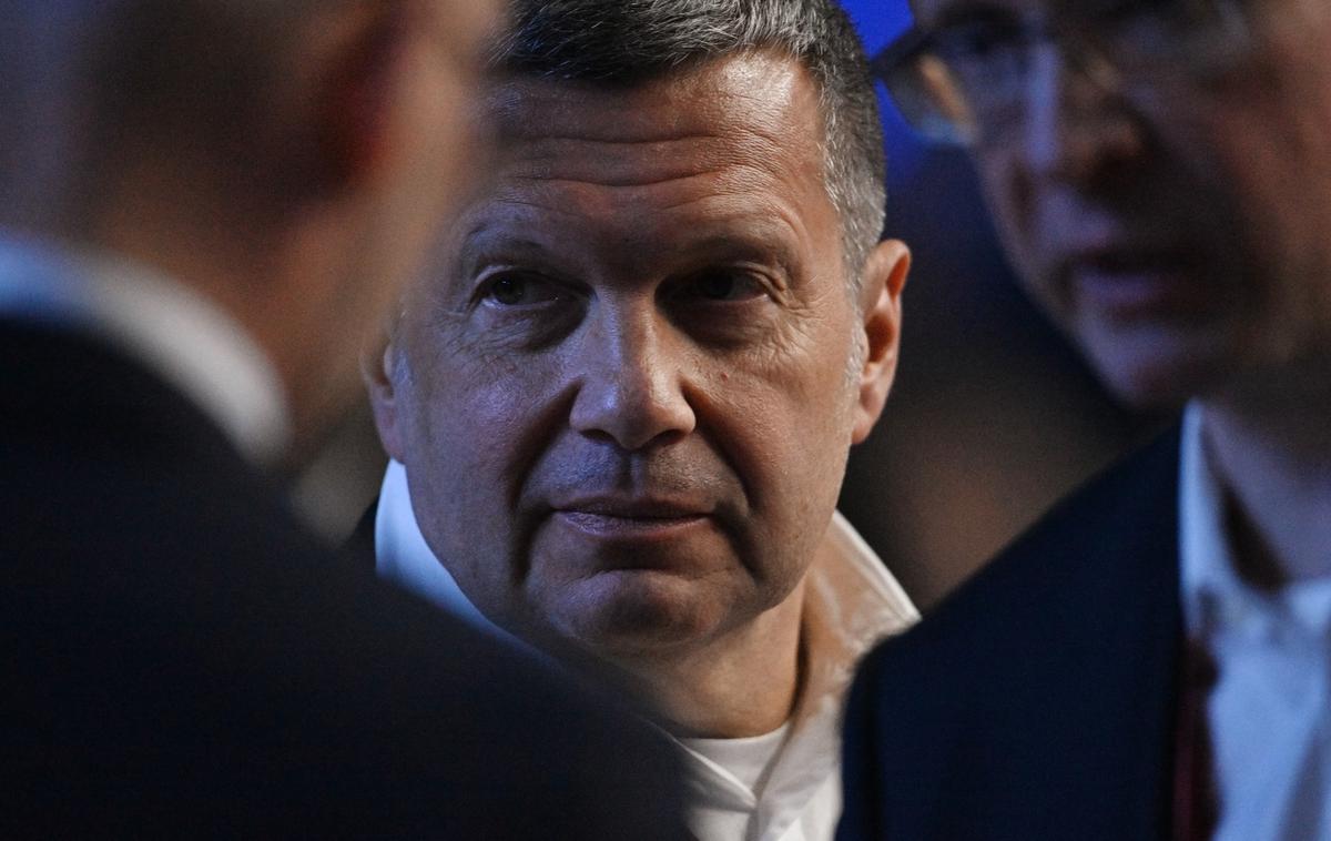 Vladimir Solovjov | Vladimir Solovjov je znan po tem, da državam Zahoda od začetka vojne v Ukrajini grozi z jedrskim orožjem.  | Foto Profimedia