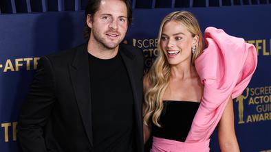 Margot Robbie pričakuje prvega otroka