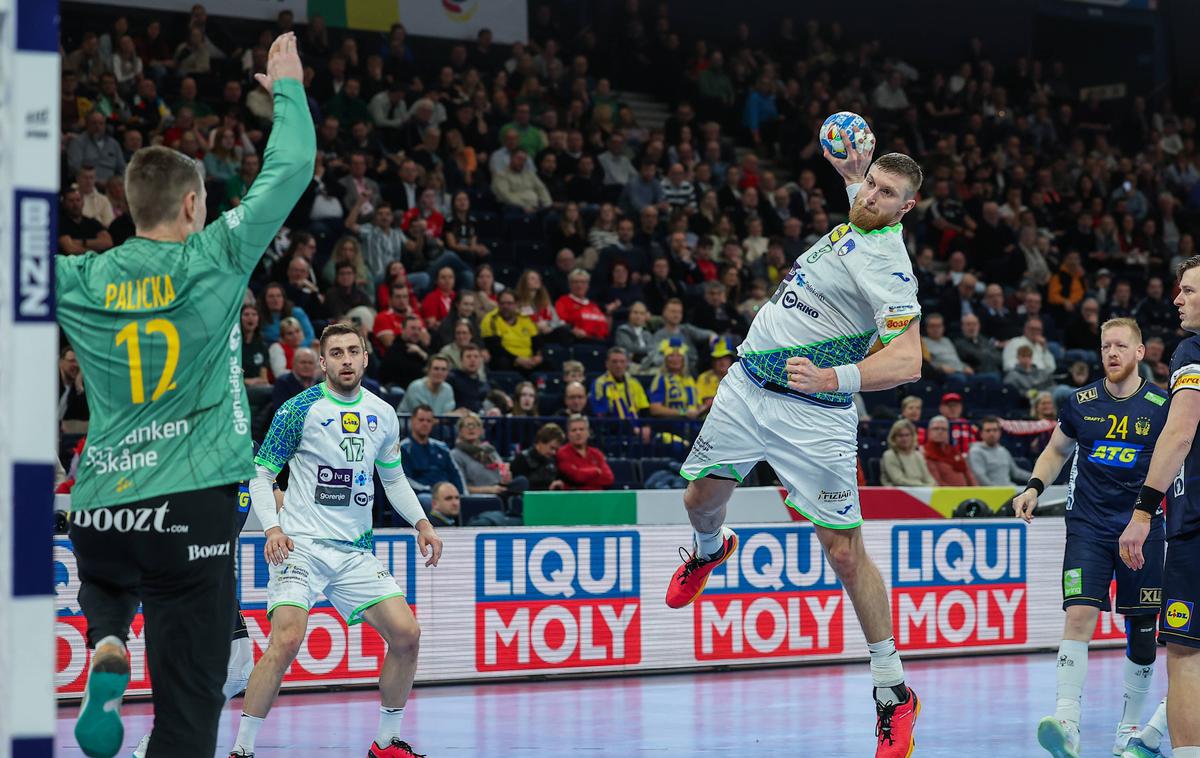 EHF Euro 2024: Slovenija - Švedska Blaž Blagotinšek | Slovenski rokometaši se bodo danes pomerili s Severno Makedonijo. | Foto Guliverimage