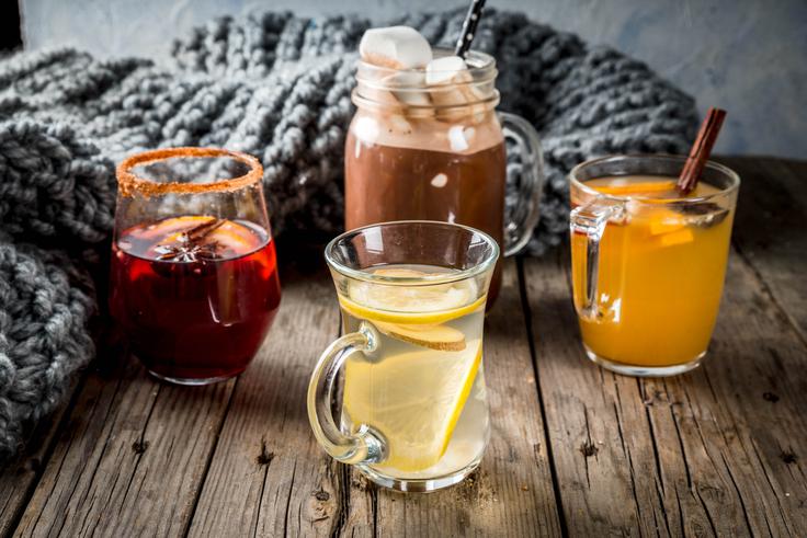 vroča čokolada, kuhano vino | Foto: Getty Images